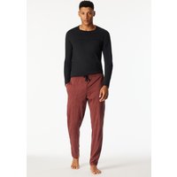 Hose lang burgund bedruckt - Mix+Relax 56 Hose lang burgund bedruckt - Mix+Relax 56