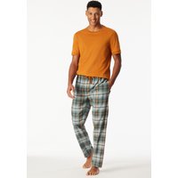 Hose lang Webware mineral kariert - Mix+Relax 50 Hose lang Webware mineral kariert - Mix+Relax 50