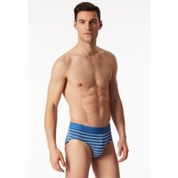 Rio-Slips 3er-Pack Organic Cotton Webgummibund uni/gestreift mehrfarbig - 95/5 10 Rio-Slips 3er-Pack Organic Cotton Webgummibund uni/gestreift mehrfarbig - 95/5 10