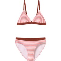Triangel-Bikini Set Wirkware LSF40+ recycelt Streifen pink - Aqua 152 Triangel-Bikini Set Wirkware LSF40+ recycelt Streifen pink - Aqua 152