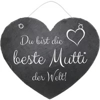 Schildershop24 11% Rabatt auf individuelle 24 cm Schieferherzen selbst gestalten