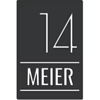 Schildershop24 46% Rabatt auf EdelstahlHausnummern Serie Modern Steel Design 1 3338020012657