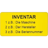 Schildershop24 38% Rabatt auf 2lagige AcrylSchilder 105 cm für Maschinen