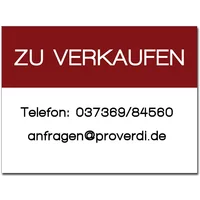 Dibondschild zu verkaufen Größe 42 x 30 cm