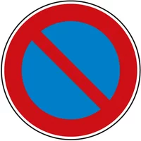 Schildershop24 Verkehrszeichen Parkverbot eingeschränktes Halteverbot nach StVO