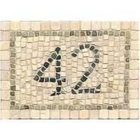 Schildershop24 15% Rabatt Individuelles MosaikSet für personalisierte Marmornummern