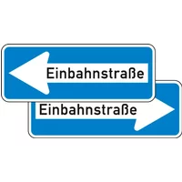 Schildershop24 Verkehrszeichen Einbahnstraße Pfeil nach rechts