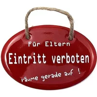 Schildershop24 44% Rabatt auf Emaille Türschild Zutritt Verboten 105 x 7 cm