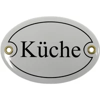Schildershop24 12% Rabatt auf Emailletürschild 105 x 7 cm für die Küche