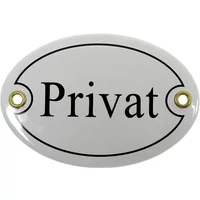 Schildershop24 12% Rabatt auf Emailletürschild 105 x 7 cm Für den privaten Gebrauch