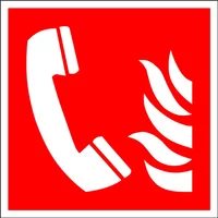 Schildershop24 Brandschutzschild Brandmeldetelefon