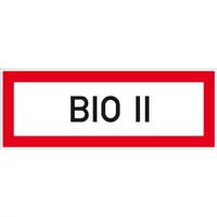 Schildershop24 Hinweisschild für die Feuerwehr BIO II