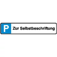 Schildershop24 Parkplatzschild Symbol P