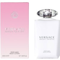 Versace Bright Crystal Perfumed Body Lotion 200 ml transparent