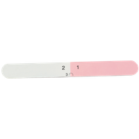 Profi-Nagelfeile - Polierfeile, 3 Stufen