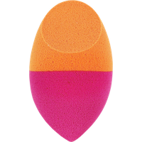 Real Techniques Base + Finish Dual Ended Expert Sponge 1 Stück Pink
