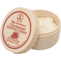 Taylor of Old Bond Street Cedarwood Shaving Cream 150 g transparent