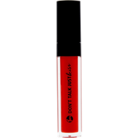 YBPN Don't Talk Just Kiss Lip Gloss 5 ml 38-Poppy Red