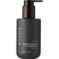 Rituals Homme 2-in-1 Beard Shampoo & Conditioner 250 ml transparent