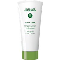 Hildegard Braukmann Body Care Ringelblumen Fusscreme 100 ml Gelb