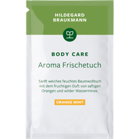 Hildegard Braukmann Body Care Aroma Frischetücher Orange Mint 1 Stück Orange