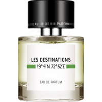 Les Destinations Mumbai Eau de Parfum Nat. Spray 50 ml transparent