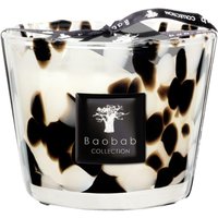 Baobab Candle Max 10 Pearls Black transparent