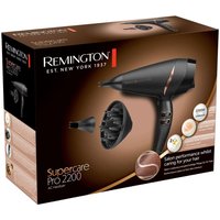 REMINGTON Supercare Pro 2200 AC Haartrockner AC7200 1 Stück Rot