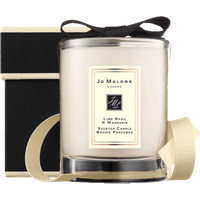 Jo Malone Lime Basil & Mandarin Travel Candle 65 g Weiß