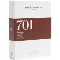 Bon Parfumeur 701 Eucalyptus / Coriandre / Cyprès Eau de Parfum Spray 30 ml transparent