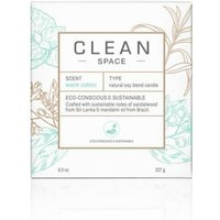 Clean Reserve Home Collection Warm Cotton Candle 227 g transparent