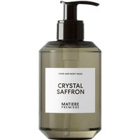 MATIERE PREMIERE CRYSTAL SAFFRON HAND AND BODY WASH 300 ml transparent