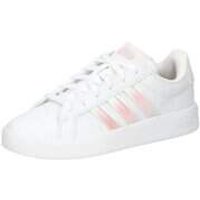 adidas Grand Court 3.0 J Sneaker Mädchen|Jungen weiß