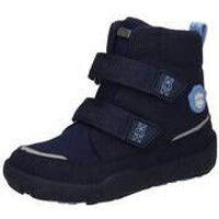 Affenzahn Bär Barfußstiefel Jungen blau
