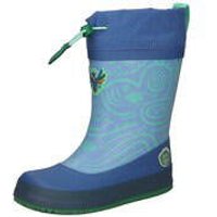 Affenzahn Paradiesvogel Gummistiefel Jungen blau