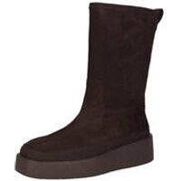 Calvin Klein Flatform Mid Boot Damen braun