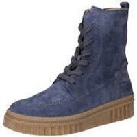 Gabor Schnürstiefelette Damen blau