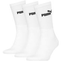 PUMA Elements Crew 3er-Pack Socken Damen|Herren weiß