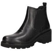 Remonte Chelsea Boots Damen schwarz