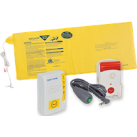Secure® Caregiver Alert System Fall Alarm Monitor Bed Pad-14 Set