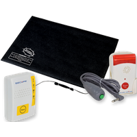 Secure® Caregiver Alert System Fall Alarm Monitor Mat-1 Set