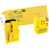 Secure® Yellow Universal Fall Alarm Monitor 14 Day 12x30 Bed Pad Set