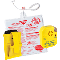 Secure® Yellow Universal Fall Alarm Monitor 45 Day 12x12 Chair Pad Set