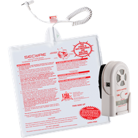 Secure® 120 Fall Alarm Monitor One Year 12x12 Chair Pad Set