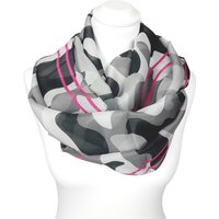 25% Rabatt auf den TINITEX Camouflage Seidenschal Loop in Grau