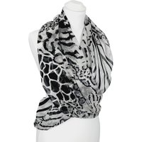 25% Rabatt auf den TINITEX Rundschal im grauen Tiermuster