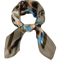 Tinitex Aktion 20% Rabatt auf SPECIAL EDITION Seidentuch in Khaki und Blau