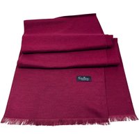 Tinitex 25% Rabatt auf Aubergine Winterschal aus Seidenflanell