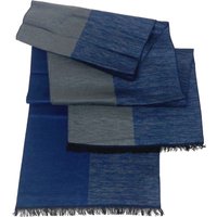 Tinitex Sichern Sie sich 25% Rabatt auf graublauen seidigen Flanellschal