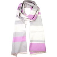 Tinitex 25% Rabatt auf rosagrauen Winterschal aus Seidenflanell